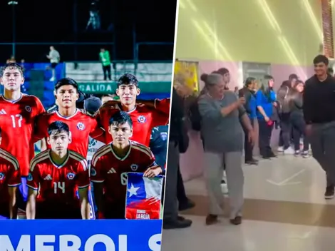 Debutó con 15 años, clasificó al Mundial y así lo recibieron en su colegio