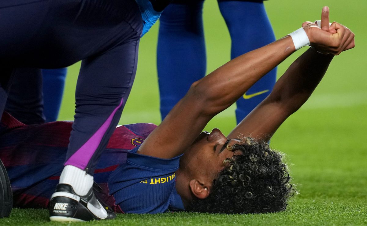 Alarma por Lamine Yamal de cara al Mundial: lesión sacude a Barcelona y España