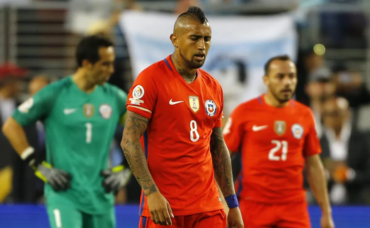 Arturo Vidal elige entre Chile y Argentina en polémico viral