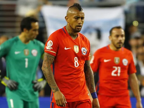 Vidal deja la grande en polémico viral sobre la Copa Centenario