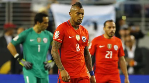 Vidal le dio la espalda a cuatro integrantes de la generación dorada