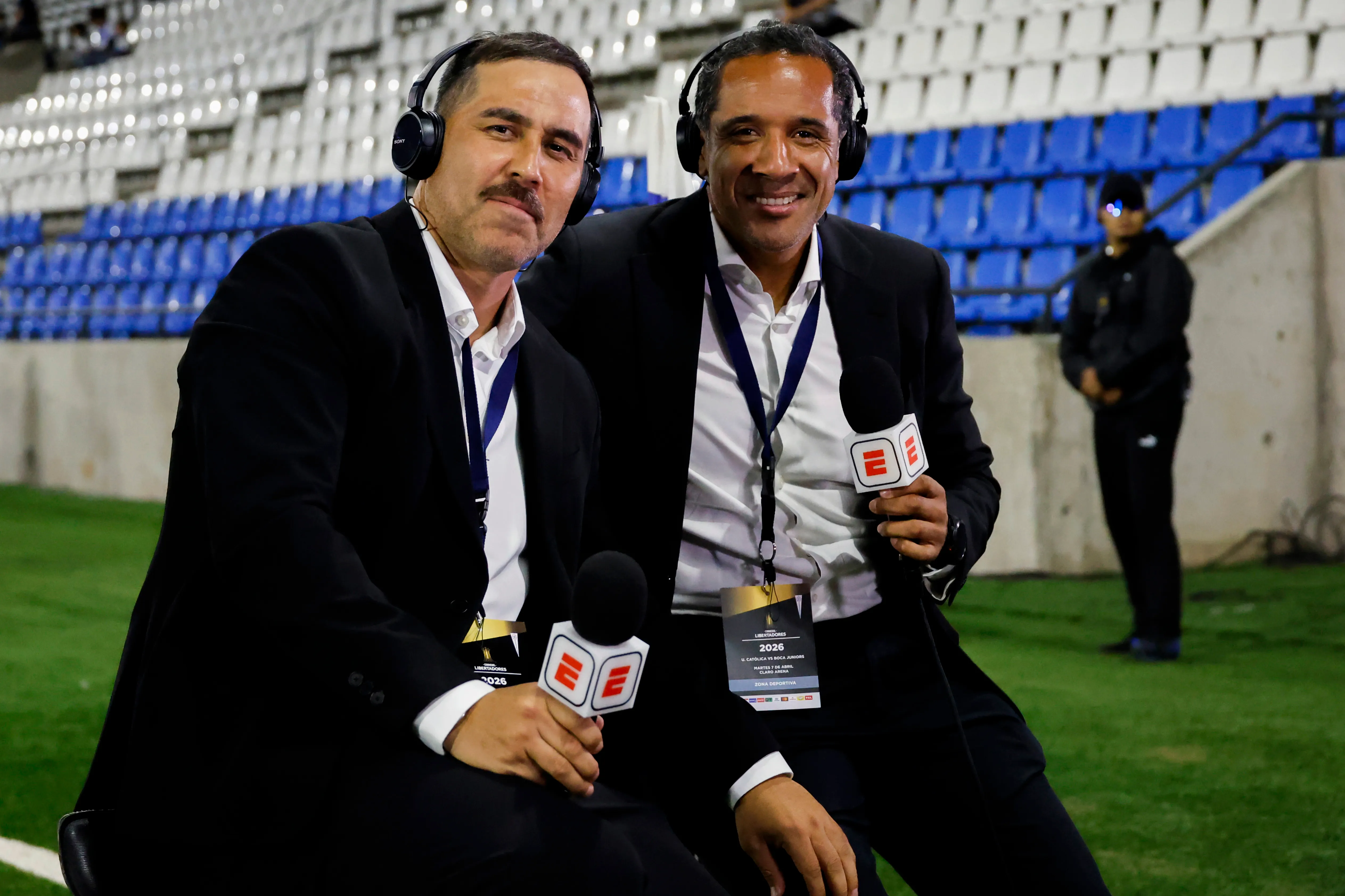 Claudio Bravo actualmente es comentarista en ESPN. Imagen: Photosport