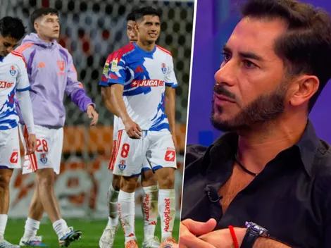 Herrera apunta al jugador que debe sacrificar la “U” en el clásico