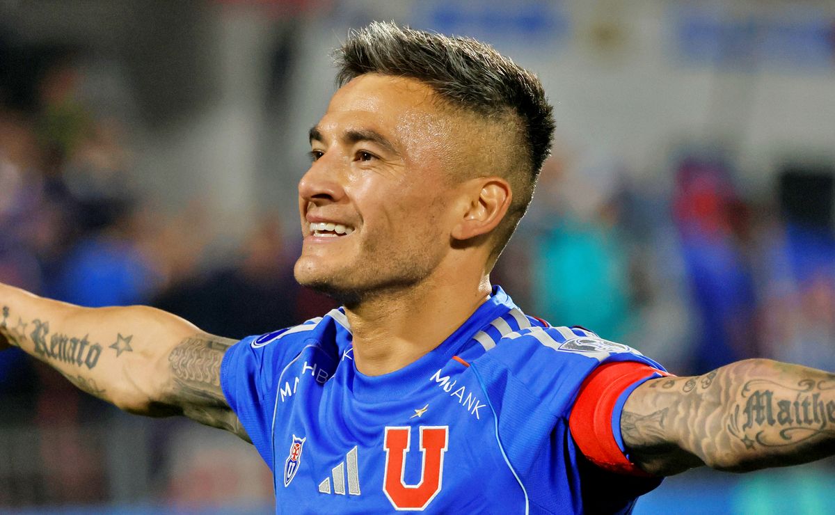 La foto de Charles Aránguiz que ilusiona a U de Chile a solo días del Clásico Universitario