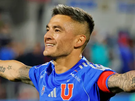 La foto de Charles Aránguiz que ilusiona a los hinchas azules