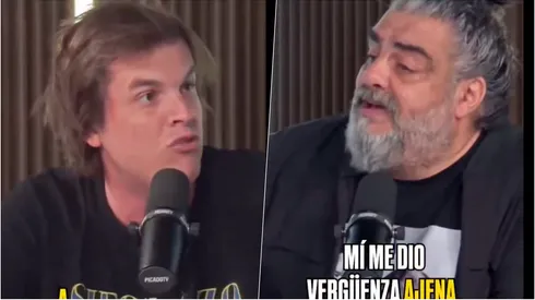 Un periodista encaró al streamer Gustav Salvestrini