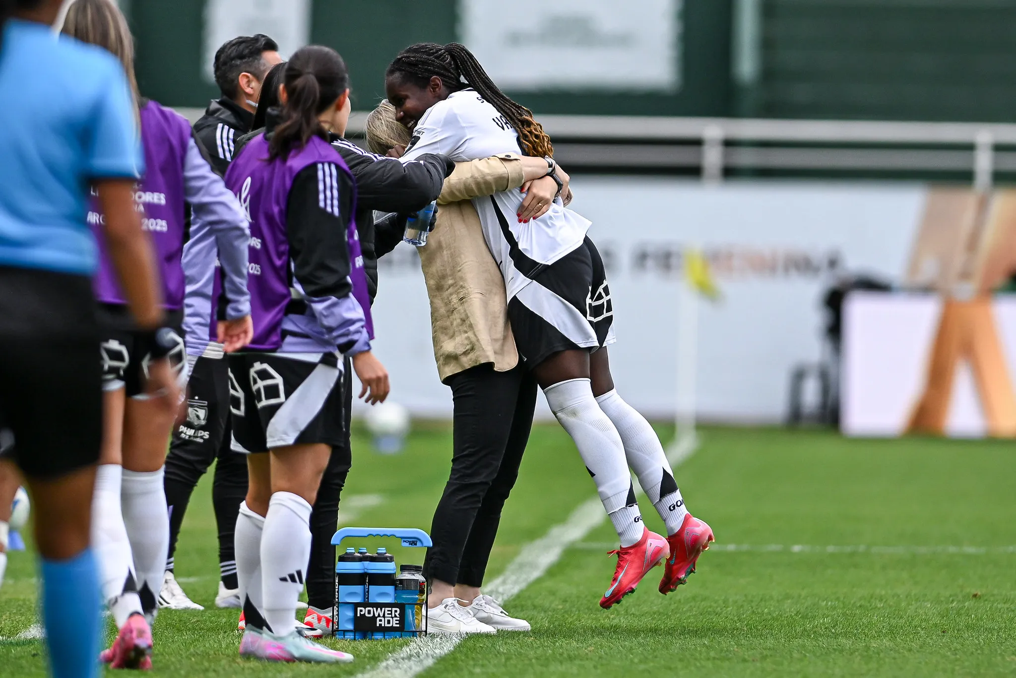 Tatiele Silveira defendió a la gran figura de la Roja y Colo Colo | Conmebol