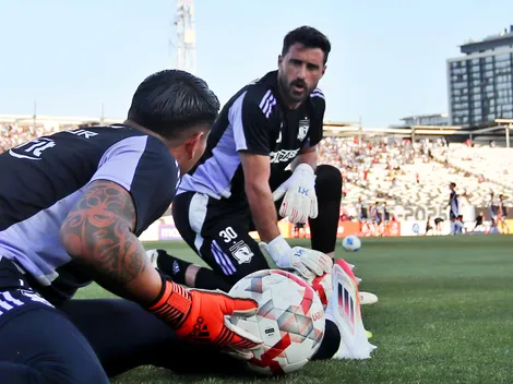 El nuevo “refuerzo” en el arco de Colo Colo tras lesión del Tuto de Paul