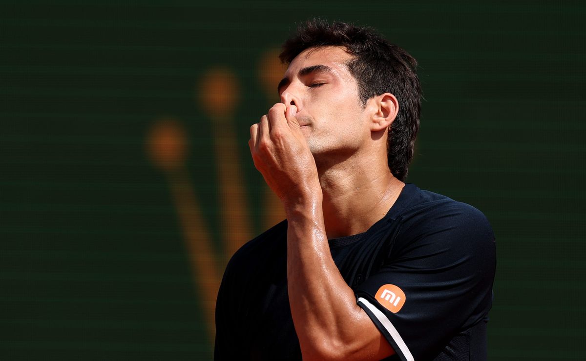 Una puñalada: Triste derrotar de Christian Garin en el Masters 1000 de Madrid