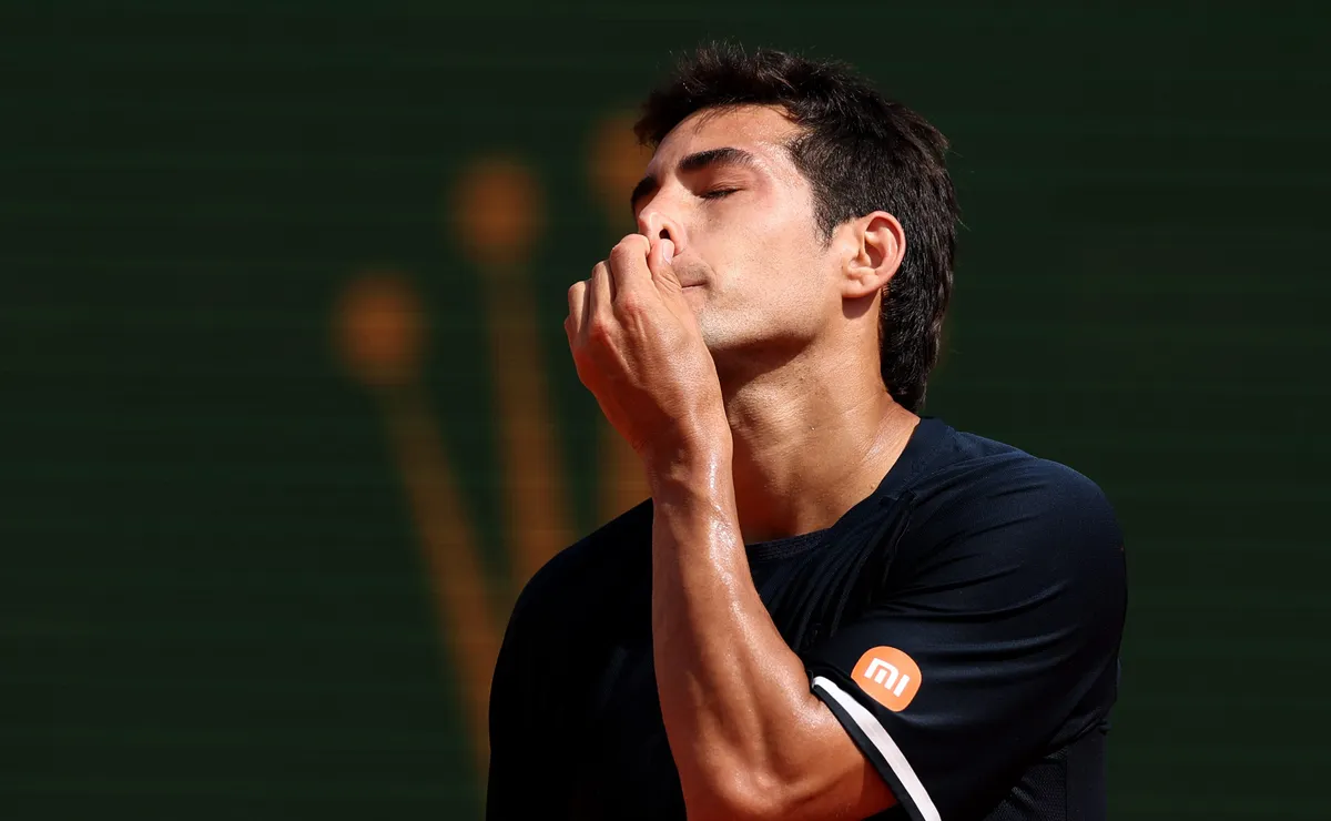 Christian Garin cae en el Masters 1000 de Madrid