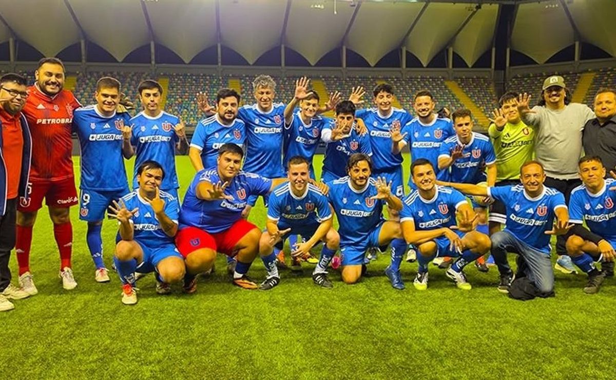 U. de Chile golea a U. Católica en el clásico universitario de la prensa