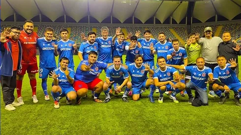 La U ganó el clásico universitario de la prensa