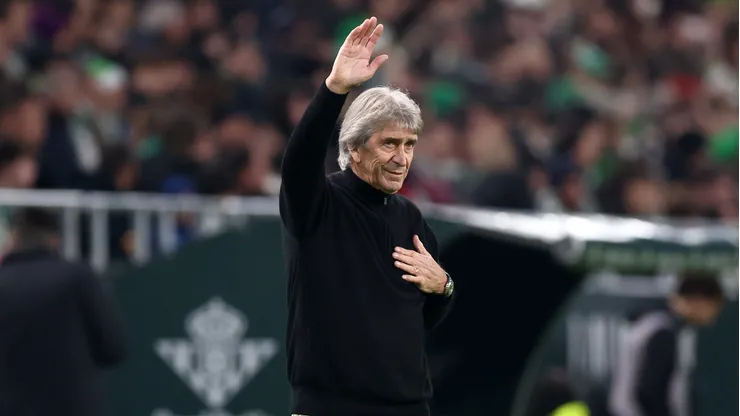 Pellegrini y su exitosa etapa por el equipo español.