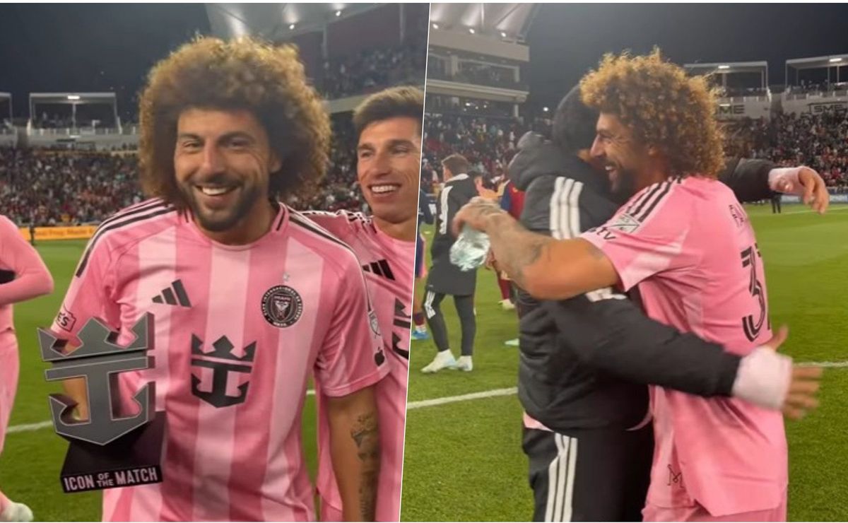 Maxi Falcón es elegido el mejor jugador del partido y lo dedica: “Una muestra de carácter”