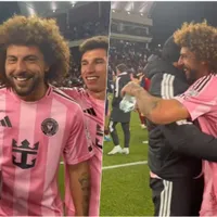 La dedicatoria de Peluca Falcón tras ser elegido el "ícono del partido"