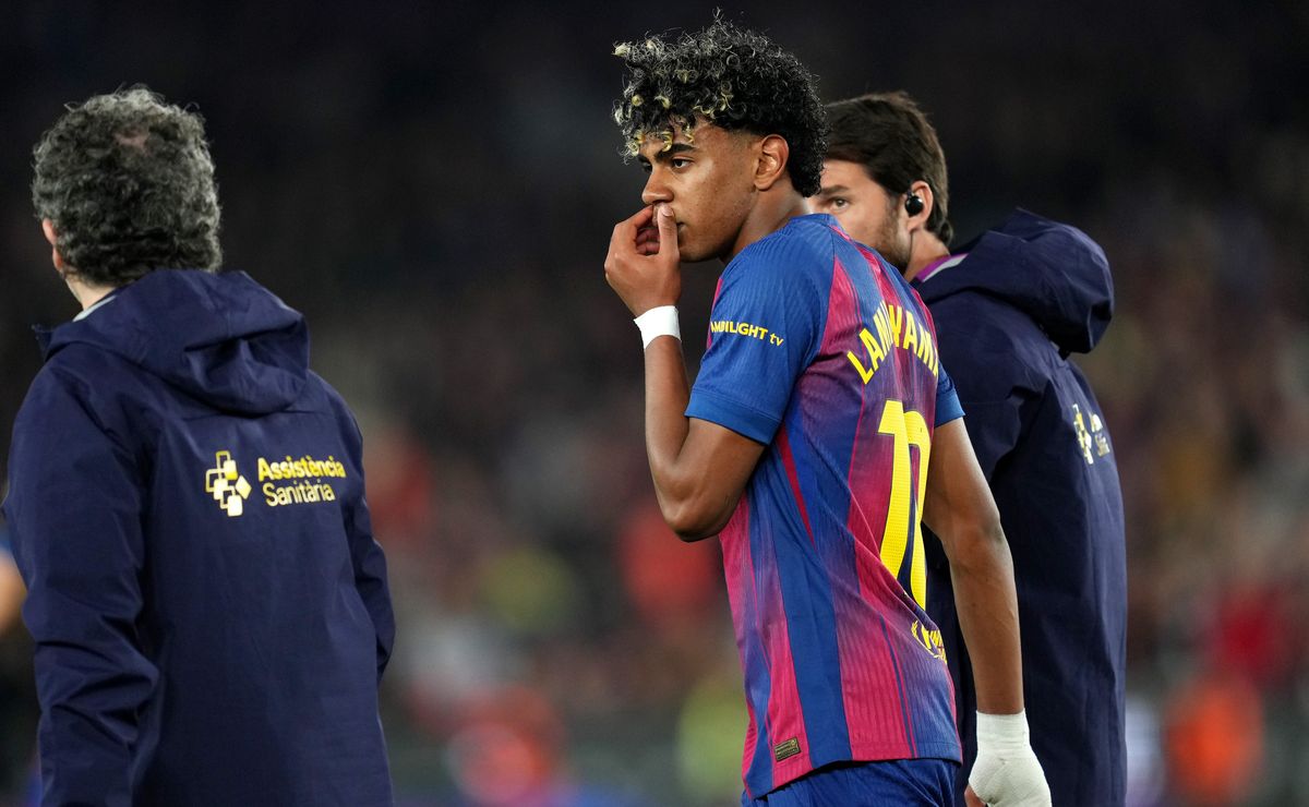 Barcelona le da la peor noticia a España previo al Mundial tras lesión de Lamine Yamal: un pie afuera