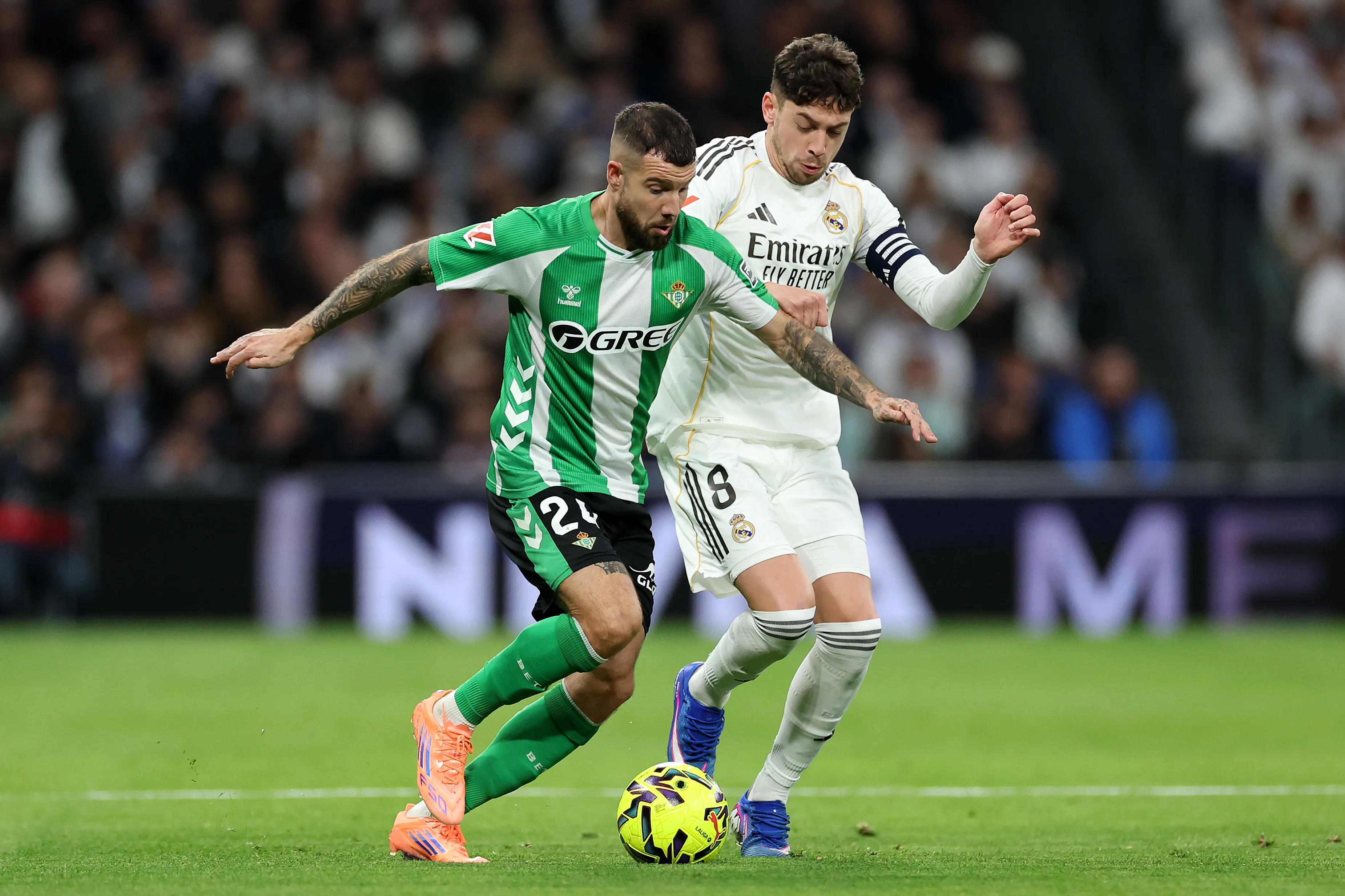 El Madrid goleó en el duelo de la primera rueda /Getty Images