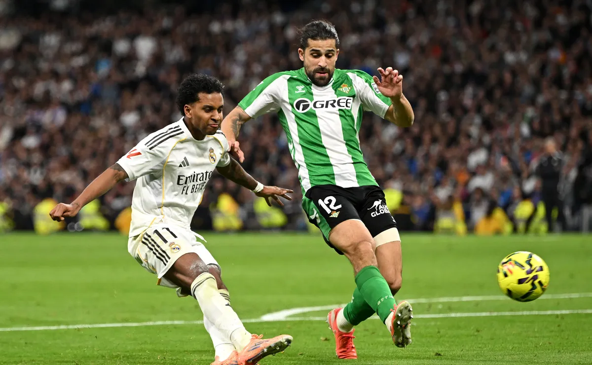 ¿Dónde ver EN VIVO Real Betis vs Real Madrid en La Liga de España?