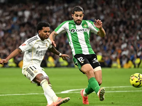 ¿Dónde ver en vivo Real Betis vs Real Madrid en La Liga de España?