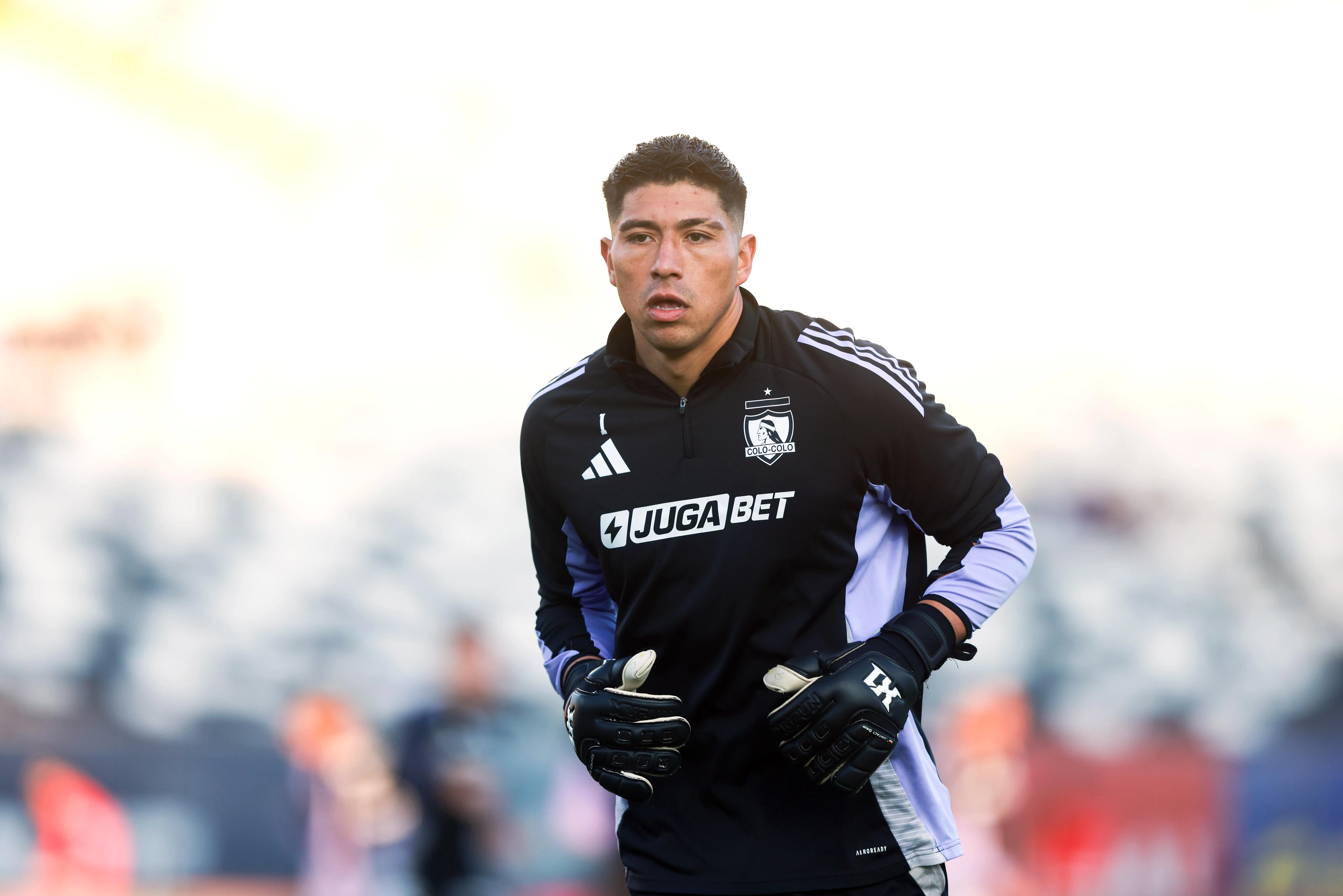 Brayan Cortés se sumó esta temporada a Argentinos Juniors/Photosport
