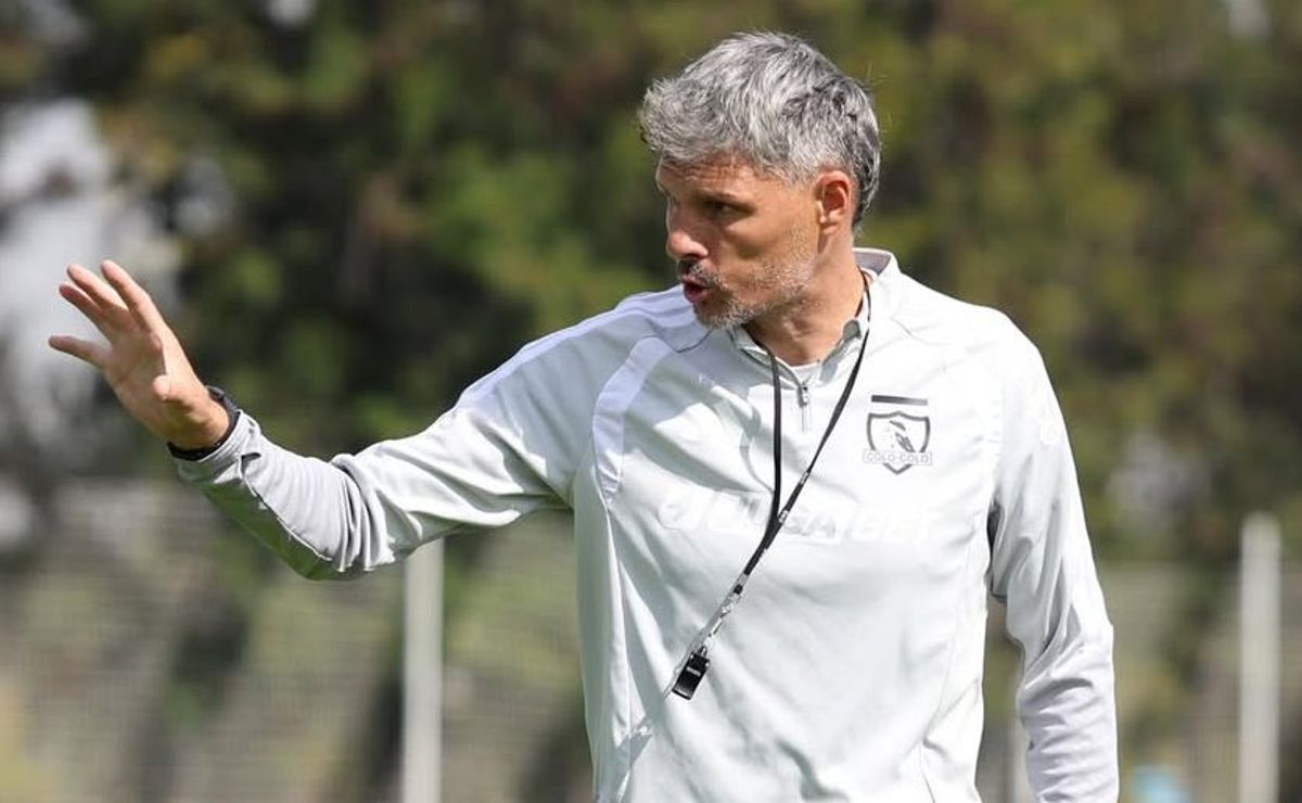 Fernando Ortiz suma al nieto de un histórico a la práctica de Colo Colo