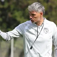 Fernando Ortiz suma al nieto de un histórico a la práctica de Colo Colo