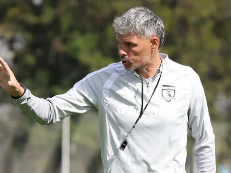 Fernando Ortiz suma al nieto de un histórico a la práctica de Colo Colo