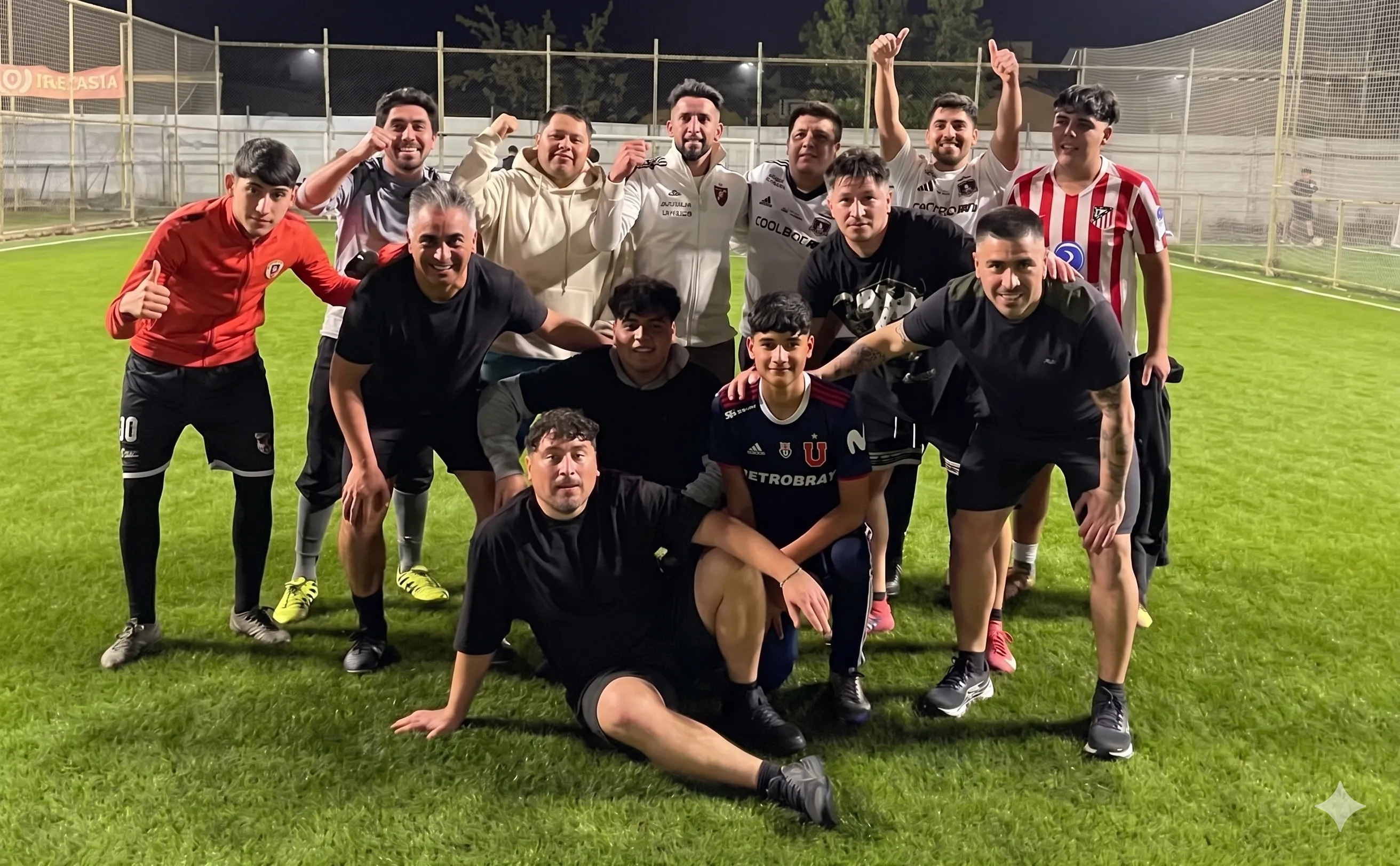 Mauricio Isla con los colores de Colo Colo.
