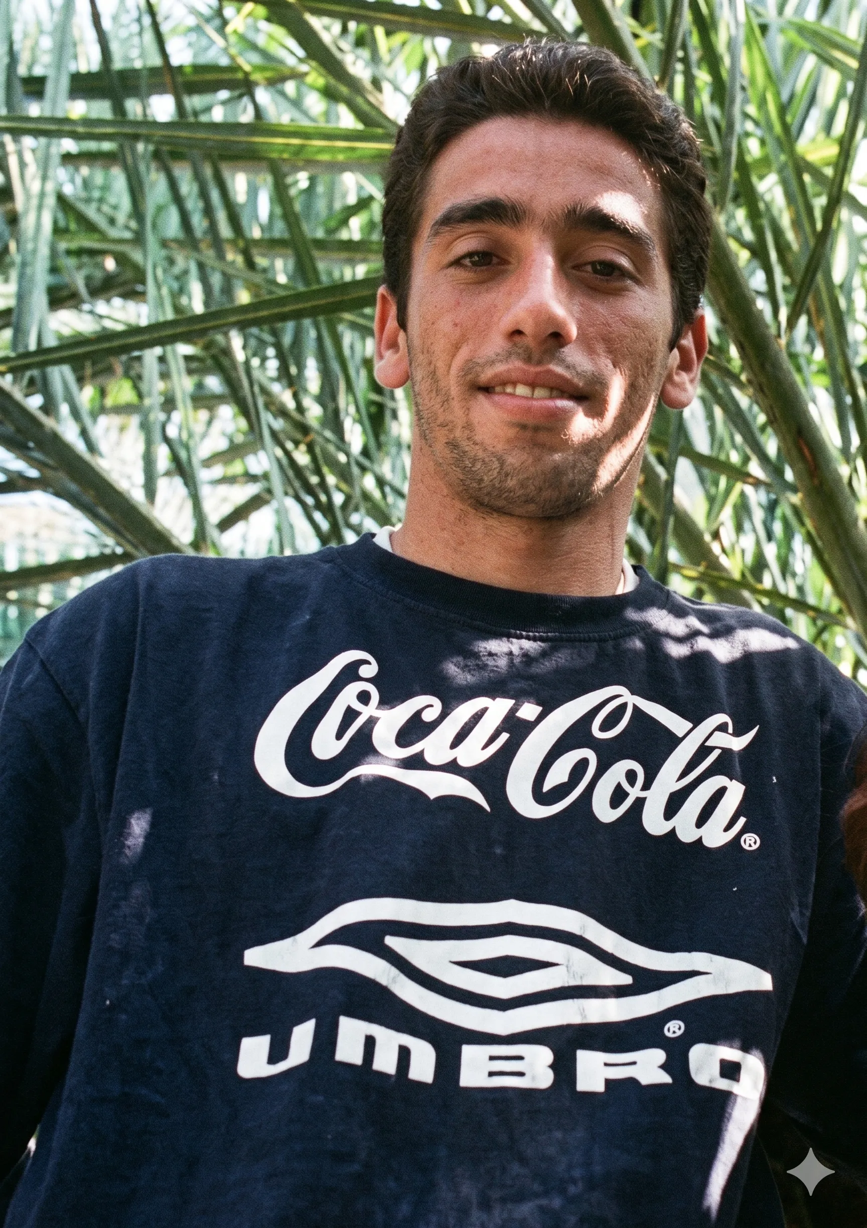 Así lucía Ahumada en el 2001.