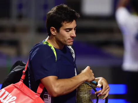 El fuerte descenso de Garin en el ranking tras caer en Madrid