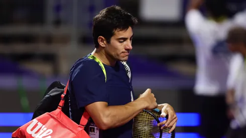 Cristian Garin no pudo avanzar en España.