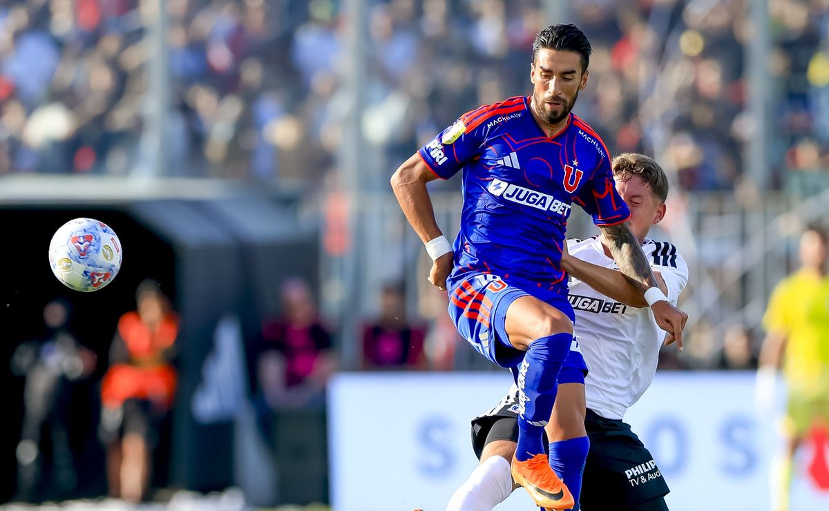 “Como en Colo Colo”: La curiosa petición de Johnny Herrera a Juan Martín Lucero en el clásico contra la UC