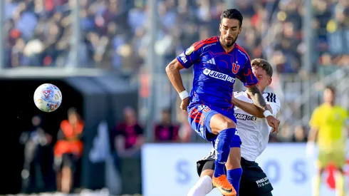 Lucero recibió el respaldo de Johnny Herrera