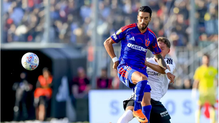 Lucero recibió el respaldo de Johnny Herrera