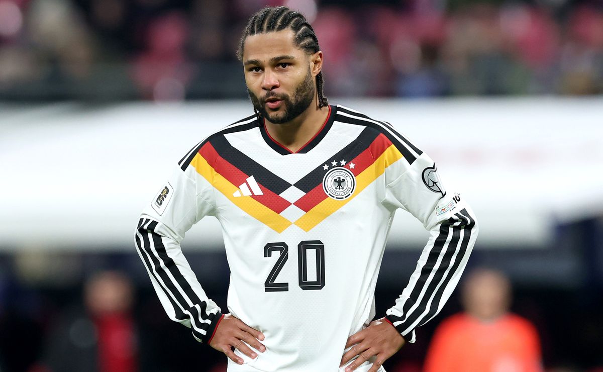 Alemania pierde a Serge Gnabry para el Mundial 2026: “Se acabó para mí”