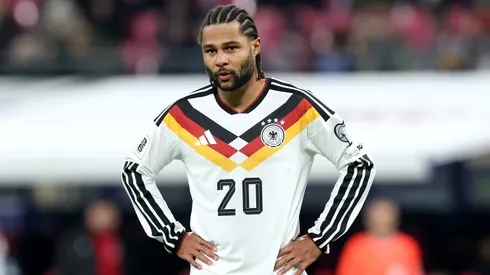 Serge Gnabry se bajó el Mundial con Alemania.