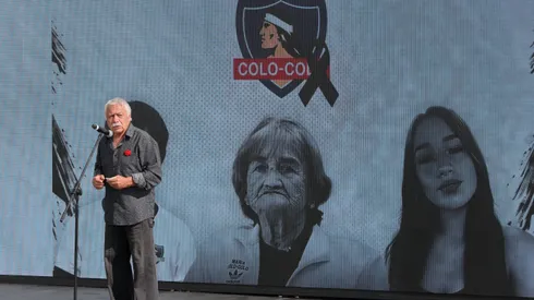 Carlos Caszely analizó la situación de Colo Colo.