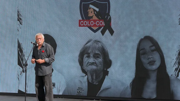 Carlos Caszely analizó la situación de Colo Colo.