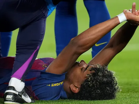 El preocupante mensaje de Lamine Yamal tras lesión previo al Mundial