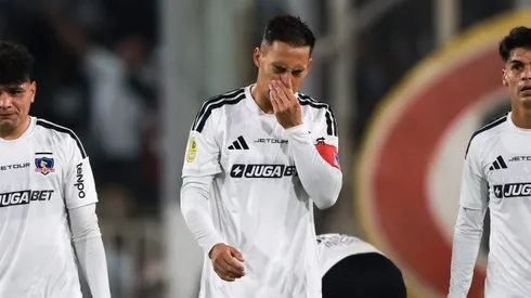 Correa fue capitán de Colo Colo en el último partido