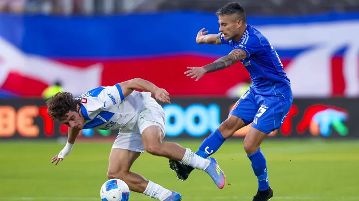 U. de Chile recibe a U. Católica en el Estadio Nacional.