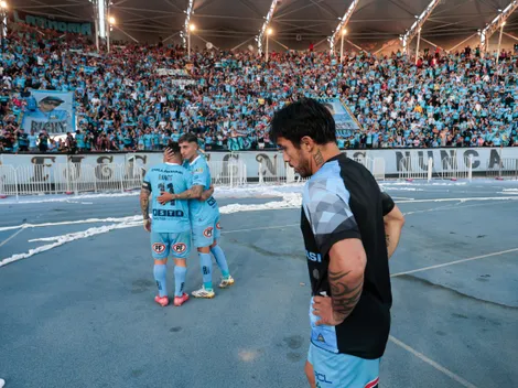 Fue escudero de Jorge Garcés y asume en Iquique para no bajar a la "C"