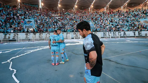 Iquique pelea por no bajar a la C.