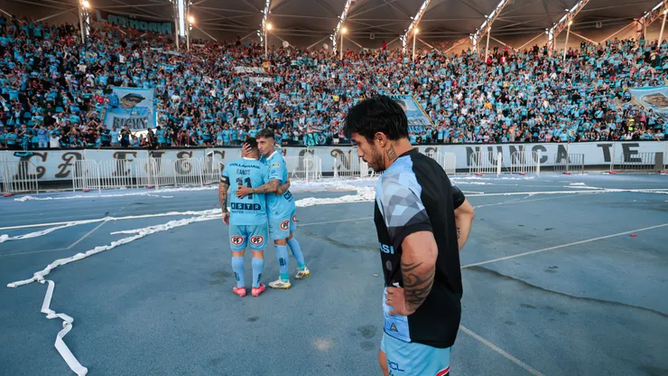 Iquique pelea por no bajar a la C.