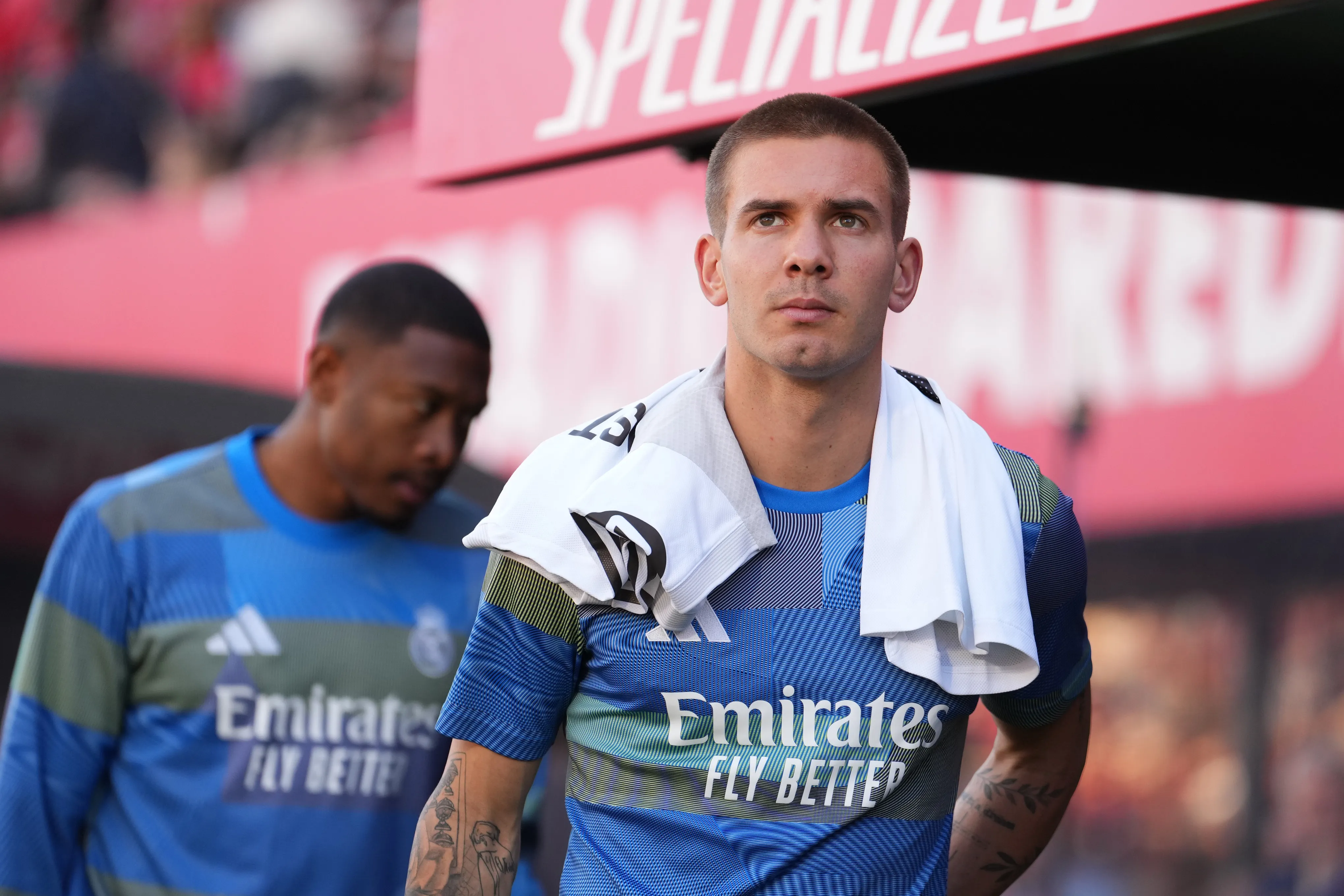 Mastantuono llegó como gran figura al Real Madrid pero ha estado lejos de su “prime” (Photo by Alex Caparros/Getty Images)