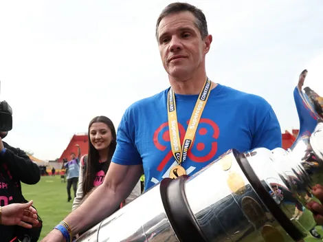 Michael Clark se despide de la U prometiendo un estadio: "Pronto..."