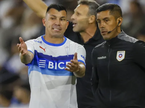 Sentencian la presencia de Gary Medel en el Clásico Universitario