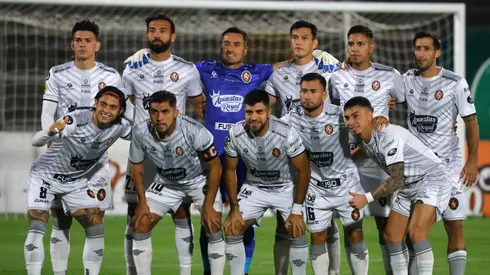 Limache y el último duelo donde fue convocado el jugador.