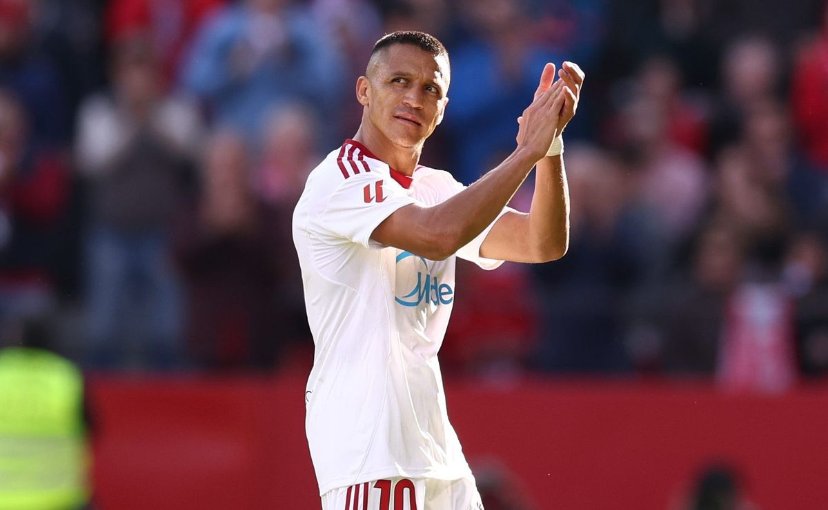 La triste despedida de Alexis Sánchez en Europa: sin renovación y con Sevilla FC en crisis