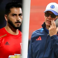 El festejo de Johnny Herrera por adiós de Michael Clark en U. de Chile